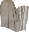 Winter Accessory Tribal Embroidered Wool Shawl 80 x 40 inches(ktds506)