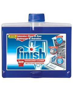 Finish Dishwasher Cleaner, Liquid 8.45 oz (250 ml)