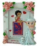 Betty Boop photo frame- Betty bride picture frame