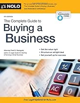 Complete Guide to Buying a Business, The Complete Guide to Buying a Business, The