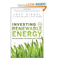 Investing in Renewable Energy: Making Money on Green Chip Stocks (Angel Series)