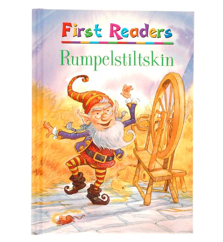First Readers Rumpelstiltskin book