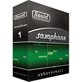 LIQUID SAXOPHONE