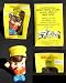 Kellogg's Snap Crackle & Pop / vintage Pop Figure 1970s MIB & Unused