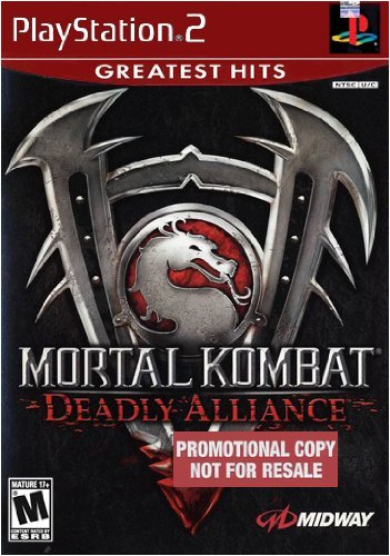  Mortal Kombat Deadly Alliance Col Ed PS2 Game NEW