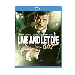 Live and Let Die (50th Anniversary Repackage) [Blu-ray]