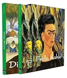 Frida Kahlo & Diego Rivera ( Two books in slip case) (Temporis Collection)