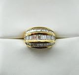 18k Gold Diamond Ring