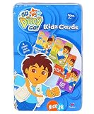 Go NIck JR. Diego Go! Kidz Cards in Tin