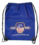 FDNY DRAWSTRING BACKPACK