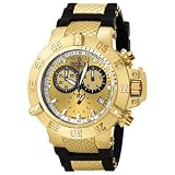 Invicta Mens Subaqua Collection Gold-Tone Chronograph Watch #5517 by Invicta