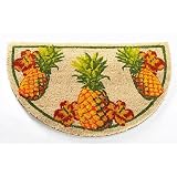 Tropix Pineapple Outdoor Welcome Mat