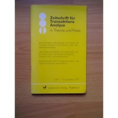 Zeitschrift f�r Transaktionsanalyse in Theorie und Praxis Heft 3 14. Jahrgang 1997