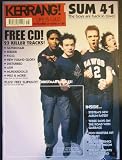 Kerrang! Issue 932 (Sum 41 cover)