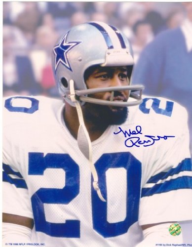 Mel Renfro Autographed/Hand Signed Dallas Cowboys 8x10 Photo