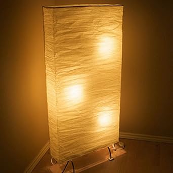 Tall Paper Floor Lamp