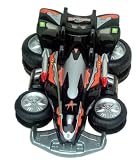 Tornado Fighter - Radio Control Stunt Car with folding wheels