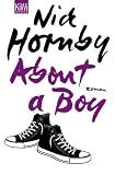 book cover About a boy - Nick Hornby