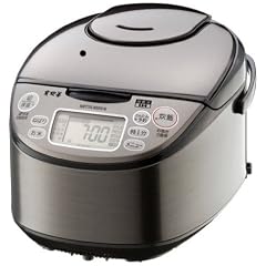 三菱 NJ-KE10-S IHジャー炊飯器 スモークシルバー 5.5合炊き