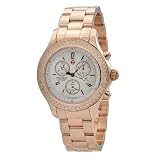 Michele Women's MWW17A000012 Jetway Diamond Bezel Watch