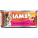 IAMS Pate Variety Pack Gourmet Chicken and Tender Beef Canned Cat Food 3 Ounces (Pack of 12)