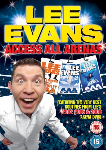 LEE EVANS : ACCESS ALL ARENAS