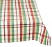 DII Farm Fresh Plaid 60-Inch by 84-Inch Tablecloth