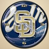 MLB San Diego Padres High-Definition Wall Clock