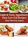 Books : Light & Tasty Appetizers: Easy Low-Cal Appetizer Recipes (Guilt-Free Gourmet)