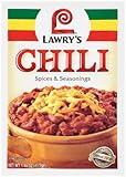 Lawry's Chili Spices and Seasonings Mix, 1.48-Ounce Packets (Pack of 24)
