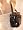 Roma Black Leather Organizer Bag #9010 Handbag Purse