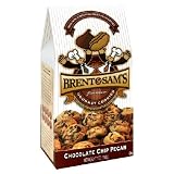 Brent & Sams Chocolate Chip Pecan Cookies, 7-Ounce Boxes (Pack of 6)