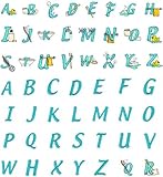 Brother/Babylock Embroidery Card BATH TIME ALPHABET I