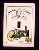 John Deere Tractor Light Switch Covers (single) Plates LS10142