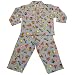 Pyjamas 'Construction print sky blue 1-2 years