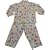 Pyjamas 'Construction print sky blue 2-3 years