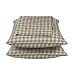 Circo Brown Plaid Sheet Set - Twin