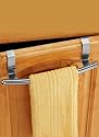 Over-The-Cabinet Door Towel Bar