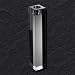 Crystal Park Avenue 10 in. Candlestick Holder