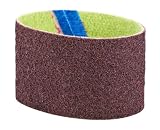 Dynabrade 90282 3-1/2-Inch Wide by 15-1/2-Inch Length Medium Non-Woven Nylon DynaBrite Belt, Maroon