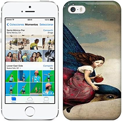 Shining Deals Pattern Durty Proof and Scratch Resistant Fairytale Night phone case for iphone 5/5s