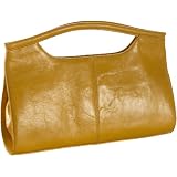HOBO INTERNATIONAL Yellow Handbags Clara Top Handle Florence Leather Satchel