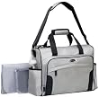 Eddie Bauer Davenport Duffle Diaper Bag - Silver Eddie Bauer Davenport Duffle Diaper Bag - Silver