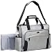 Eddie Bauer Davenport Duffle Diaper Bag - Silver