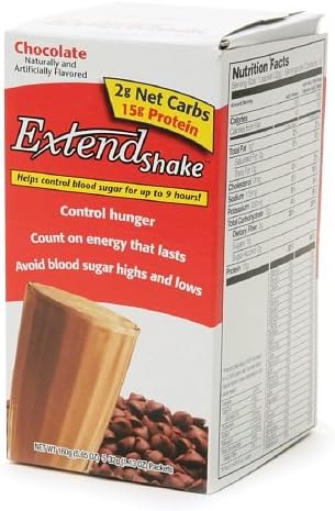 Extend Shake Shake, Chocolate 5 ea PACK OF 2