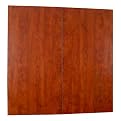 Executive Dry Erase Board/Cabinet-Cherry