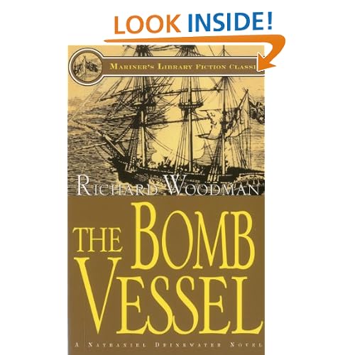 The Bomb Vessel: A Nathaniel Drinkwater Novel (Mariner's Library Fiction Classics)