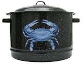 Review Granite Ware 6193-4 / Graniteware 19 Quart Decorated Crab Pot