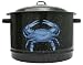 Graniteware 19 Quart Decorated Crab Pot