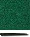 Servietten Box mit Kerzen - Ornament grün 33 x 33cm